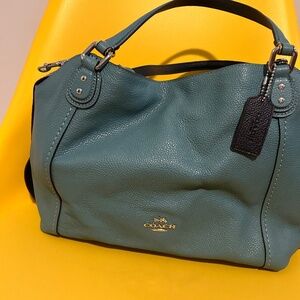 Coach Edie Shoulder Bag